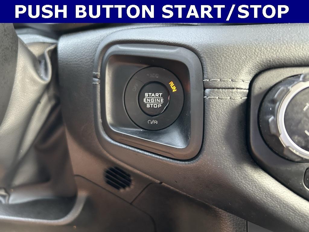 used 2024 Jeep Wrangler car, priced at $43,816
