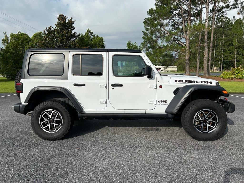 used 2024 Jeep Wrangler car, priced at $43,816