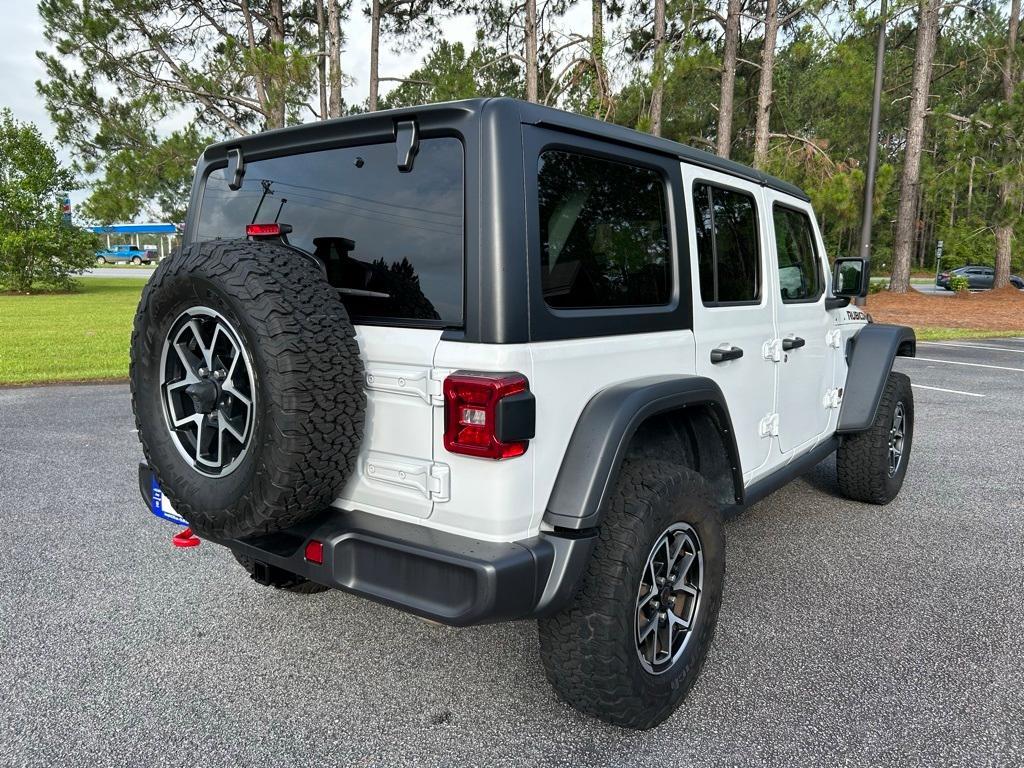 used 2024 Jeep Wrangler car, priced at $43,816