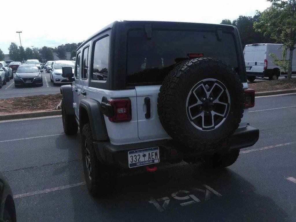 used 2024 Jeep Wrangler car, priced at $45,989