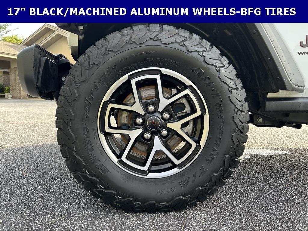 used 2024 Jeep Wrangler car, priced at $43,816