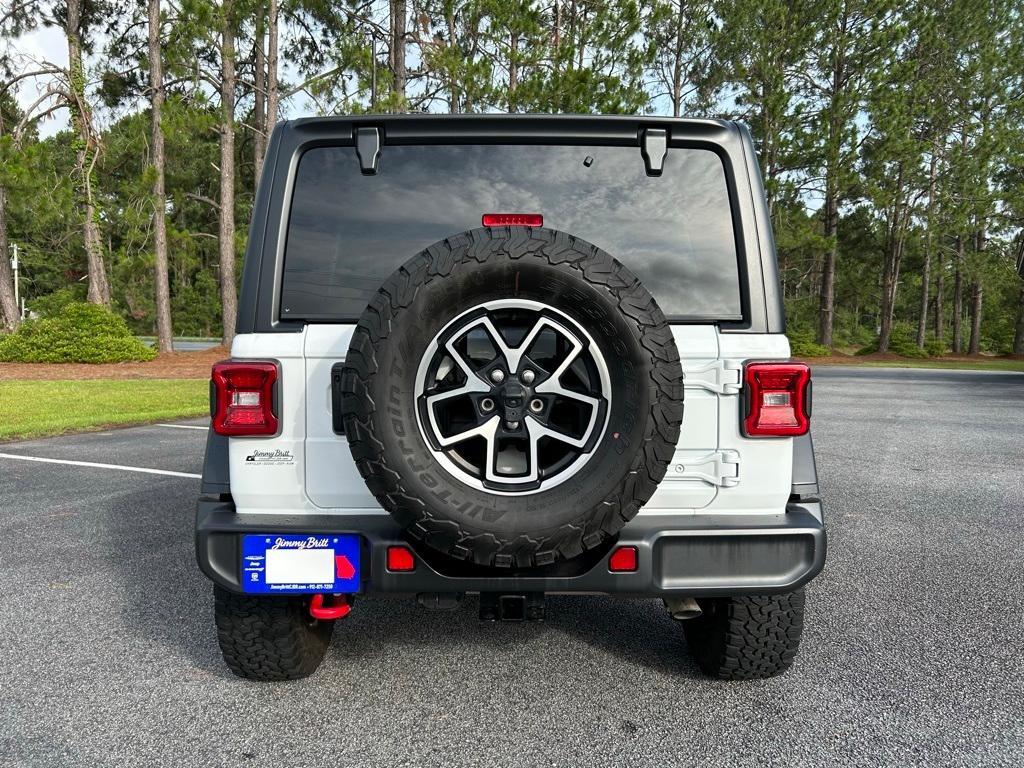 used 2024 Jeep Wrangler car, priced at $43,816