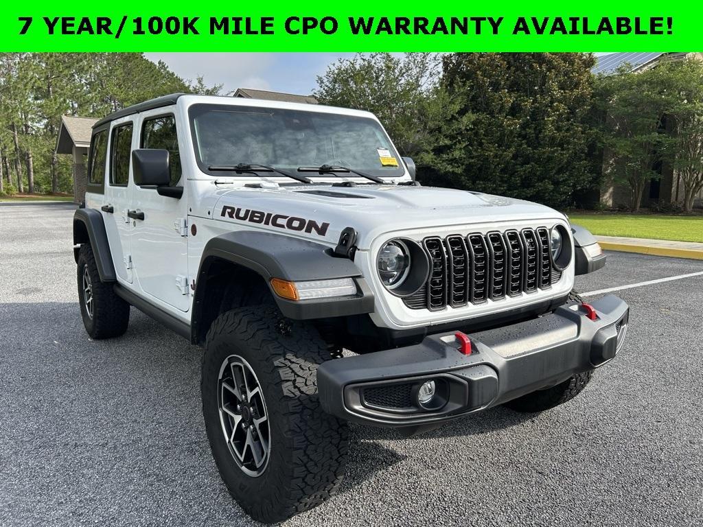 used 2024 Jeep Wrangler car, priced at $43,816