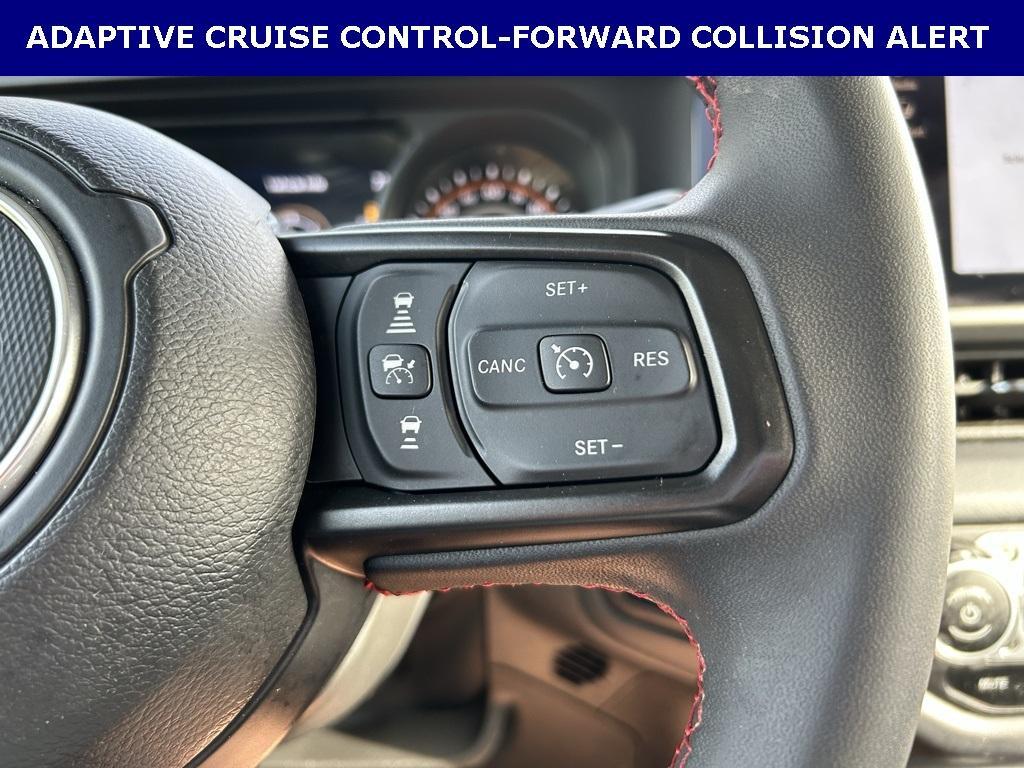 used 2024 Jeep Wrangler car, priced at $43,816