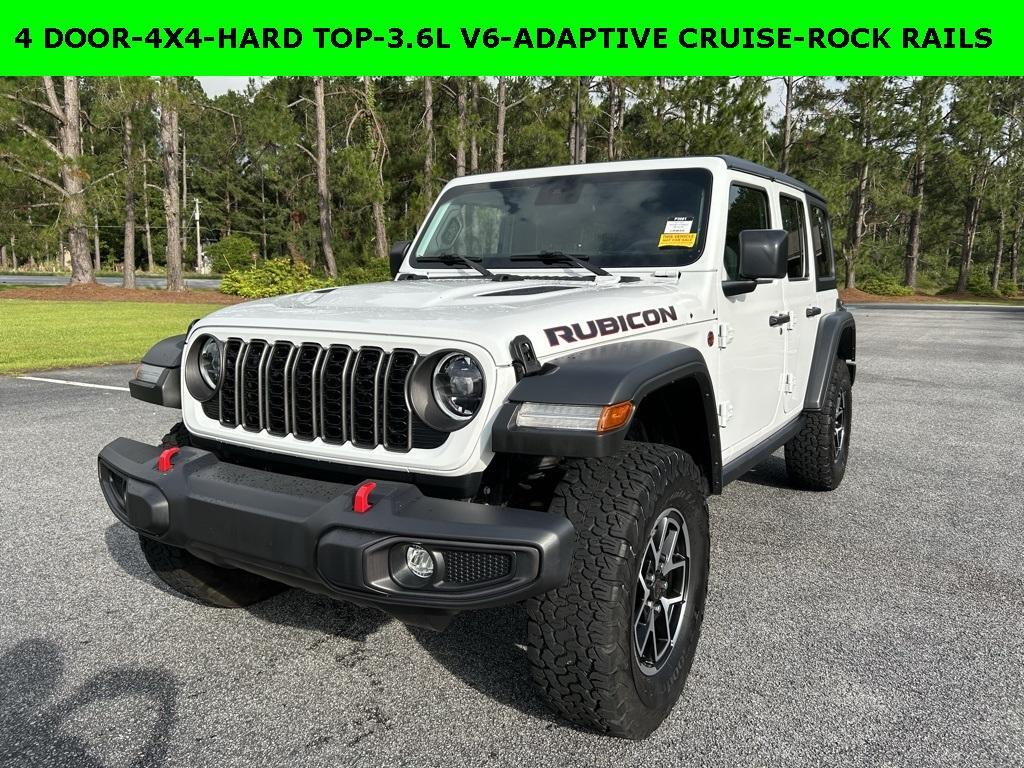 used 2024 Jeep Wrangler car, priced at $43,994