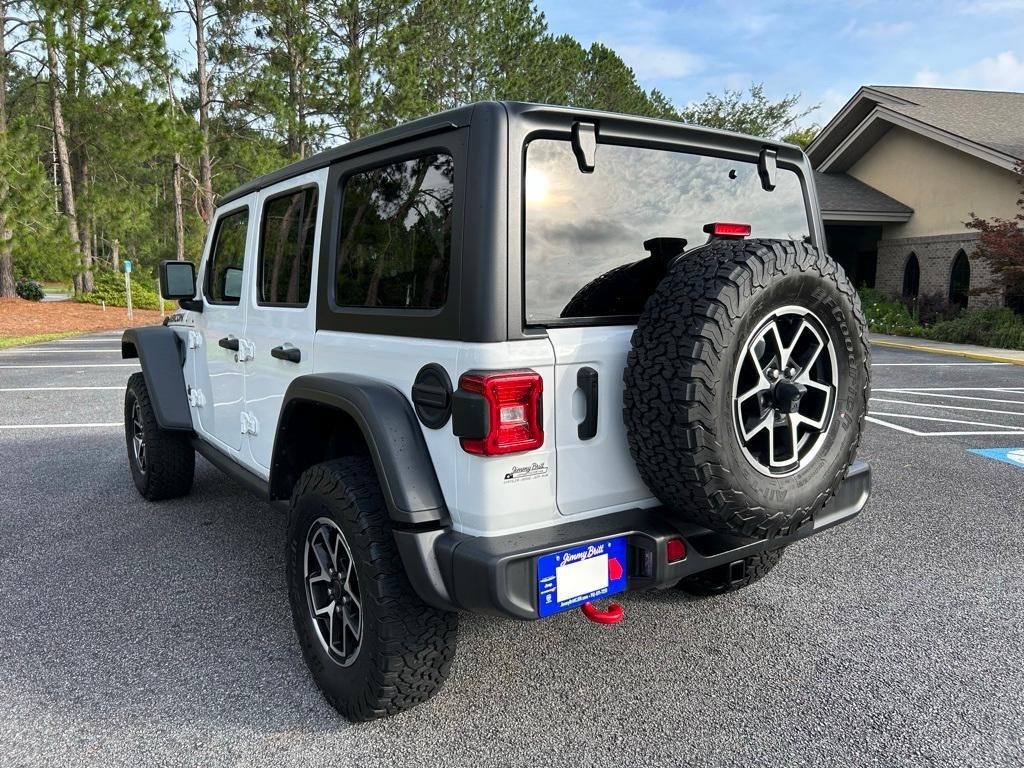 used 2024 Jeep Wrangler car, priced at $43,816