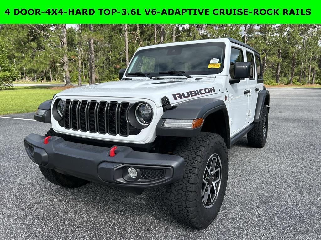 used 2024 Jeep Wrangler car, priced at $43,816
