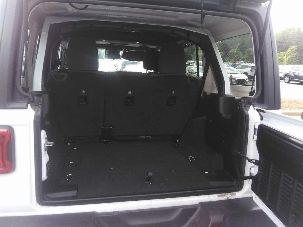 used 2024 Jeep Wrangler car, priced at $45,989