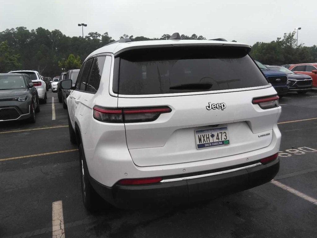 used 2023 Jeep Grand Cherokee L car, priced at $23,849