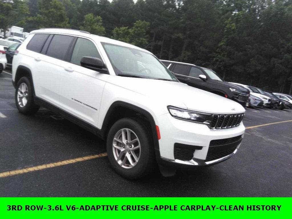 used 2023 Jeep Grand Cherokee L car, priced at $23,849