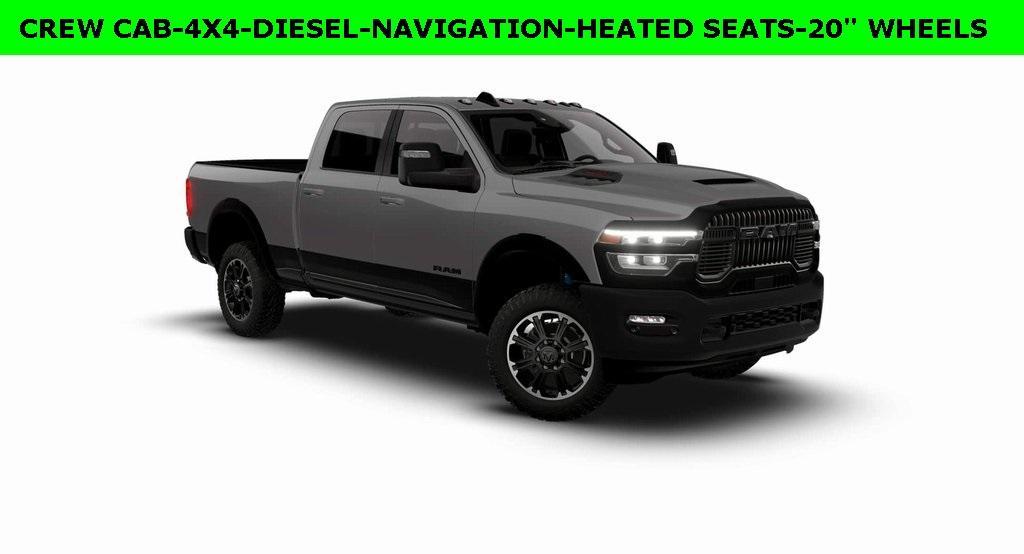 new 2026 Ram 2500 car, priced at $83,910