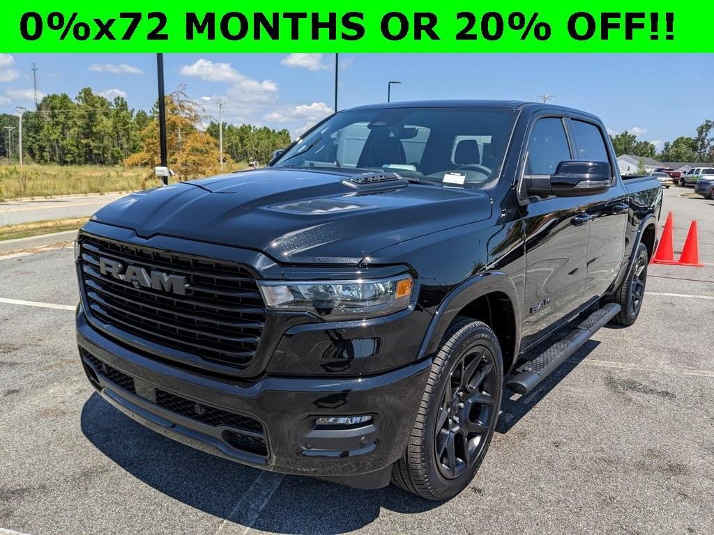 new 2025 Ram 1500 car, priced at $58,384