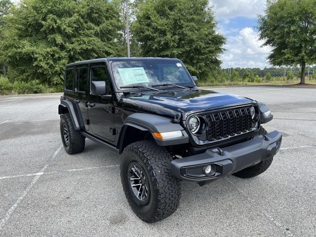 new 2024 Jeep Wrangler car, priced at $54,858