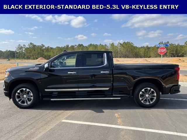 used 2024 Chevrolet Silverado 1500 car, priced at $55,377