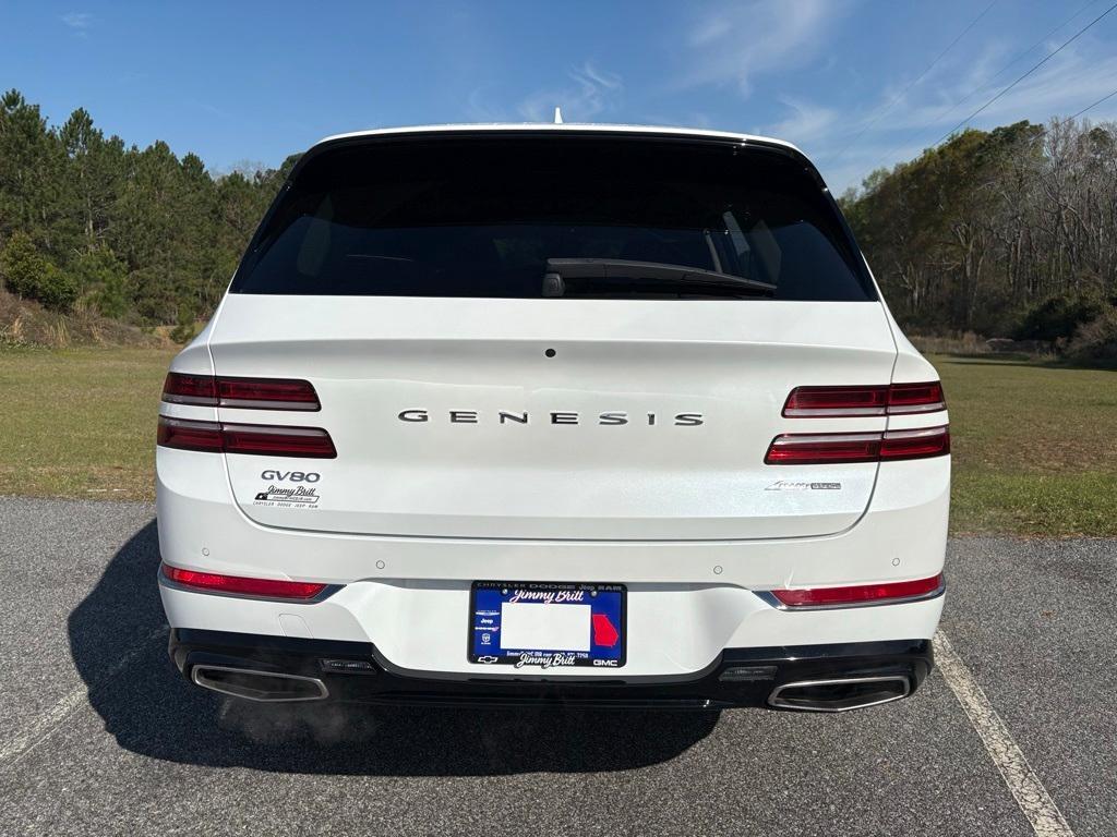used 2024 Genesis GV80 car, priced at $47,177