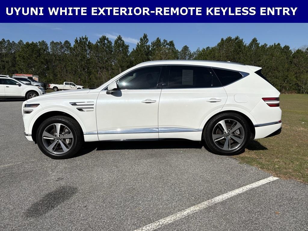 used 2024 Genesis GV80 car, priced at $47,177