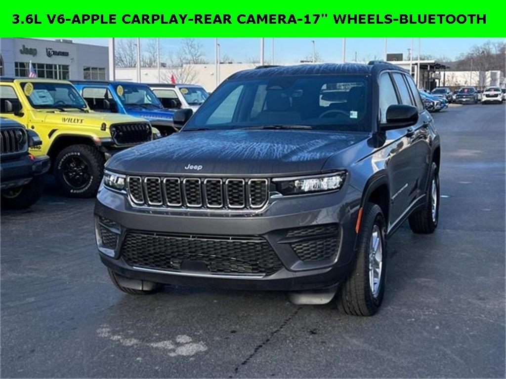 new 2025 Jeep Grand Cherokee car, priced at $32,627