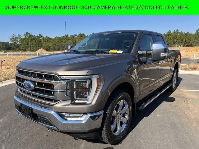 used 2021 Ford F-150 car, priced at $36,996