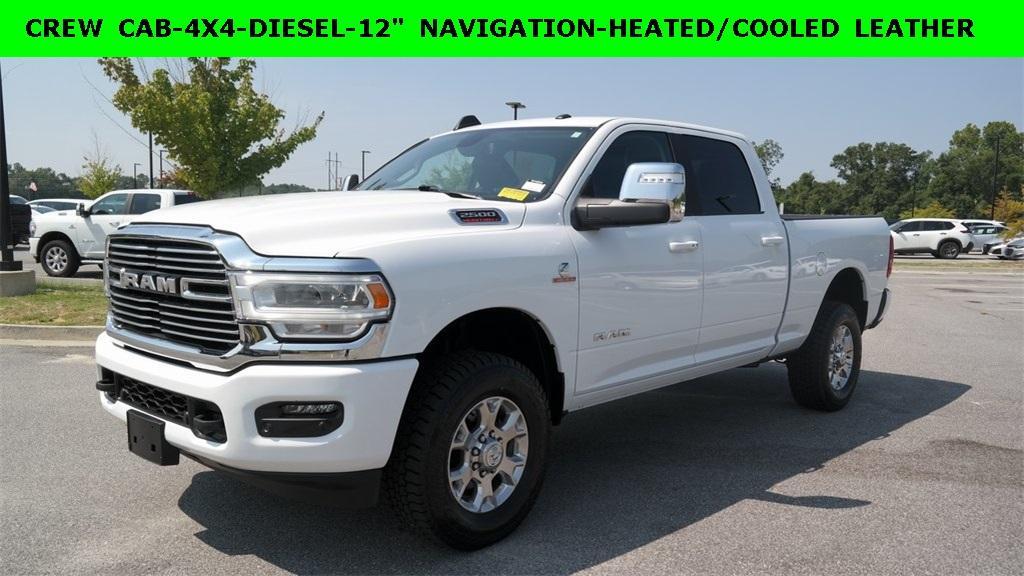 used 2024 Ram 2500 car, priced at $55,037