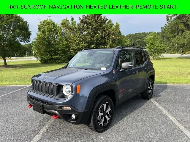 used 2021 Jeep Renegade car, priced at $20,355