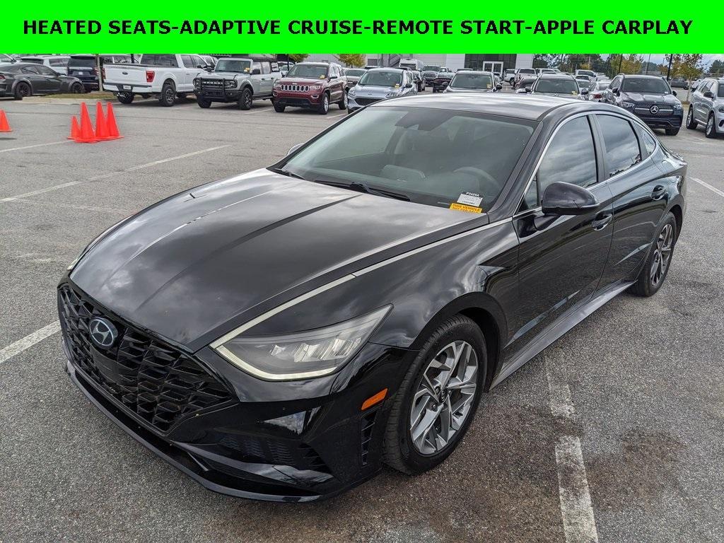 used 2020 Hyundai Sonata car, priced at $15,281