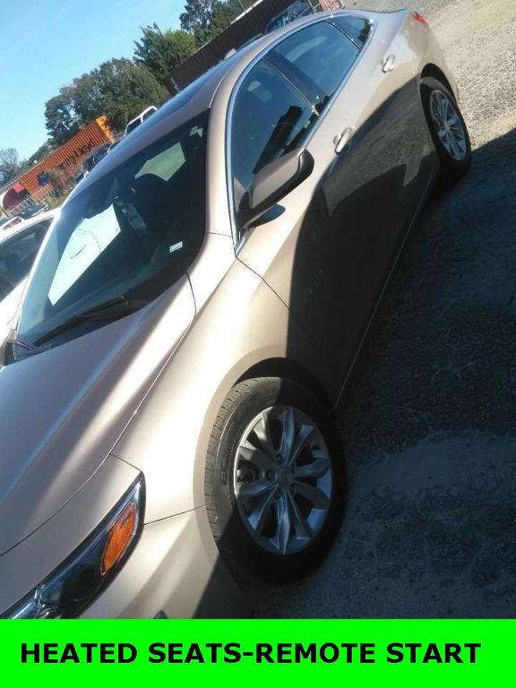 used 2023 Chevrolet Malibu car, priced at $19,274