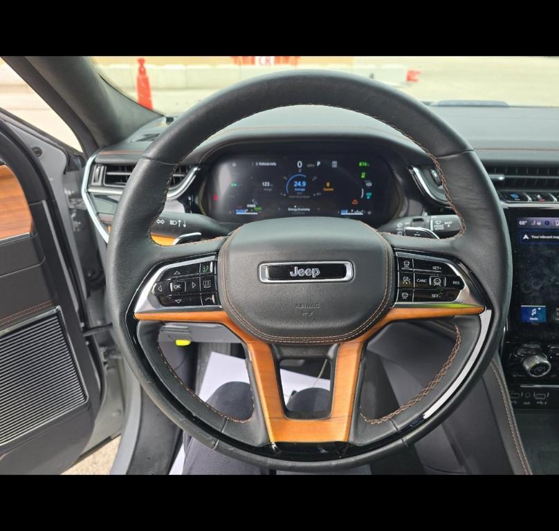 used 2024 Jeep Grand Cherokee 4xe car, priced at $50,995