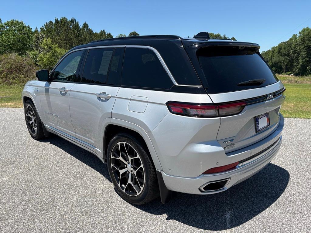 used 2024 Jeep Grand Cherokee 4xe car, priced at $48,977