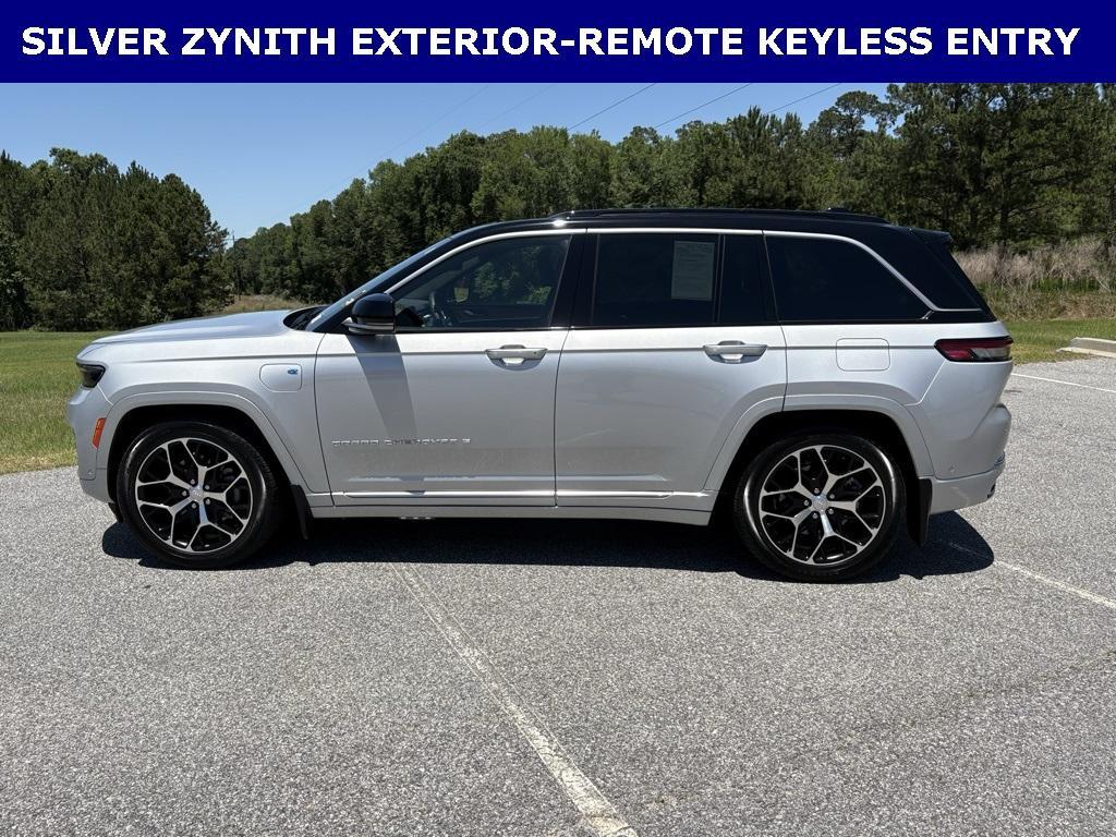 used 2024 Jeep Grand Cherokee 4xe car, priced at $48,977
