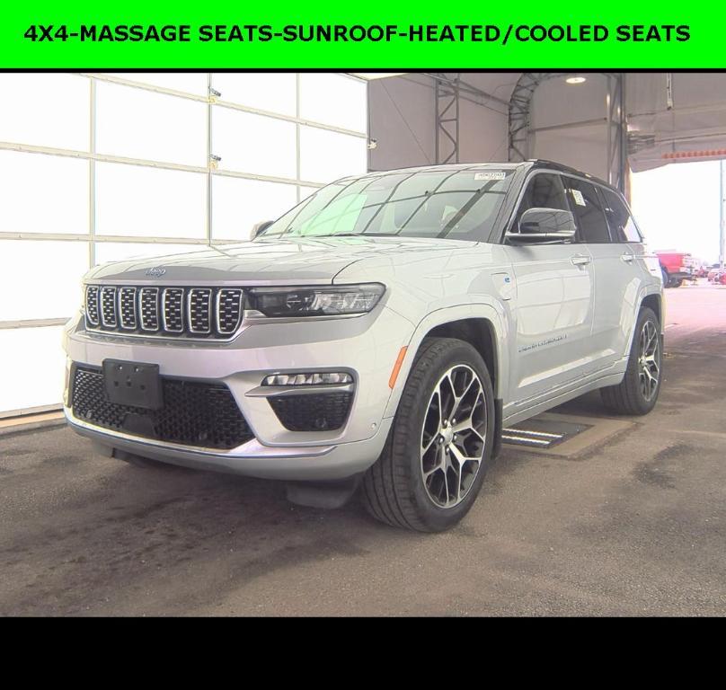 used 2024 Jeep Grand Cherokee 4xe car, priced at $50,995