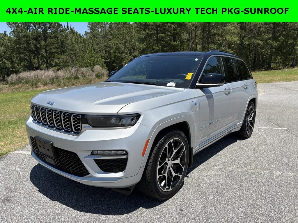 used 2024 Jeep Grand Cherokee 4xe car, priced at $50,000