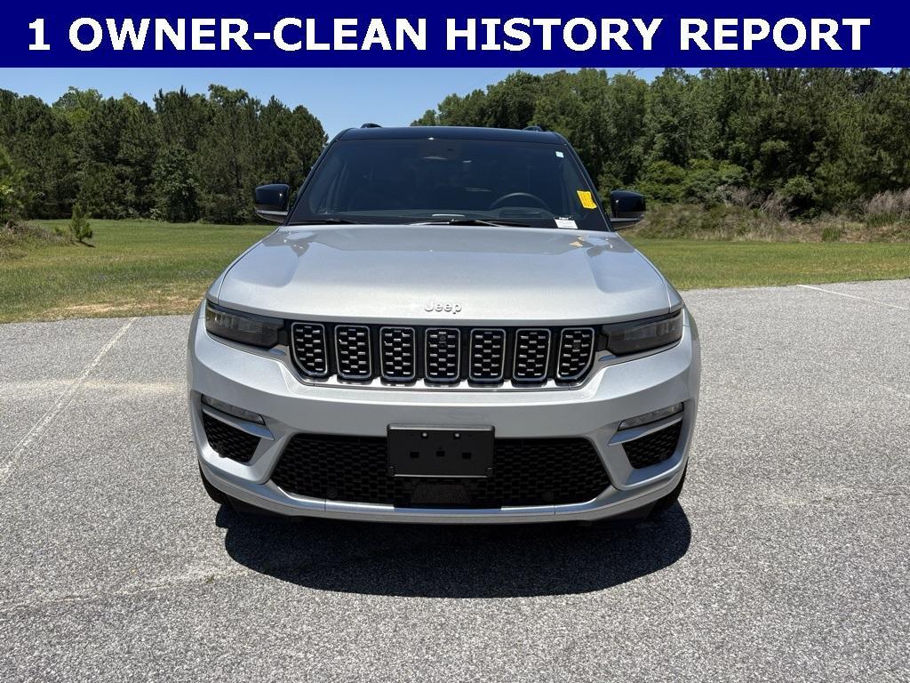 used 2024 Jeep Grand Cherokee 4xe car, priced at $48,977