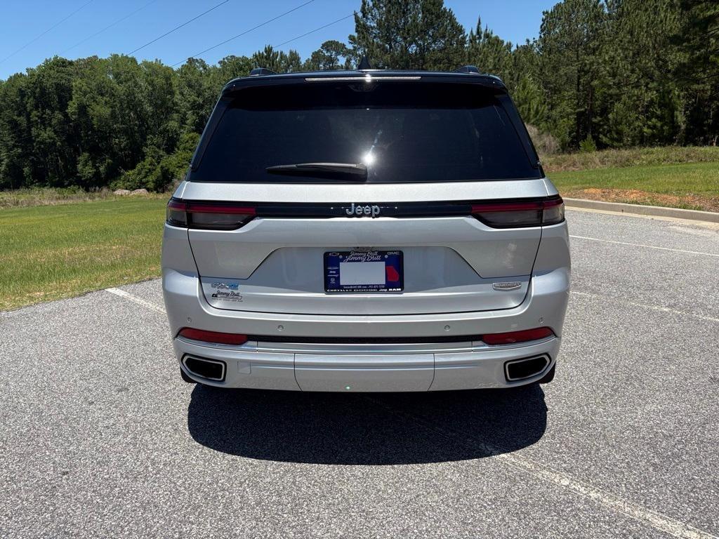 used 2024 Jeep Grand Cherokee 4xe car, priced at $48,977