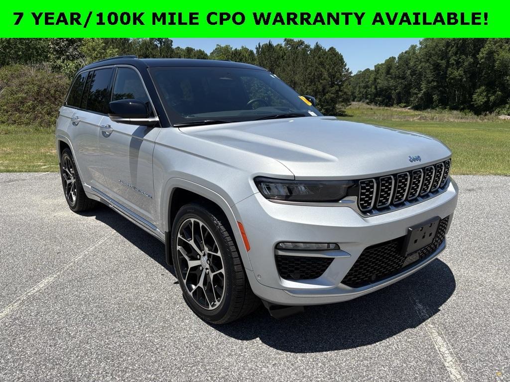 used 2024 Jeep Grand Cherokee 4xe car, priced at $48,977