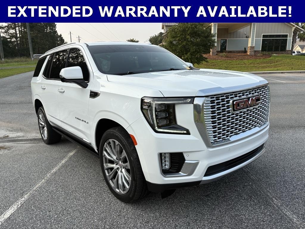 used 2023 GMC Yukon car, priced at $48,075