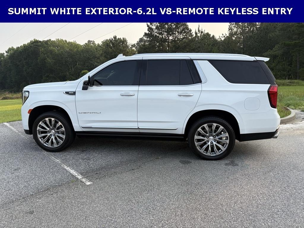 used 2023 GMC Yukon car, priced at $48,075