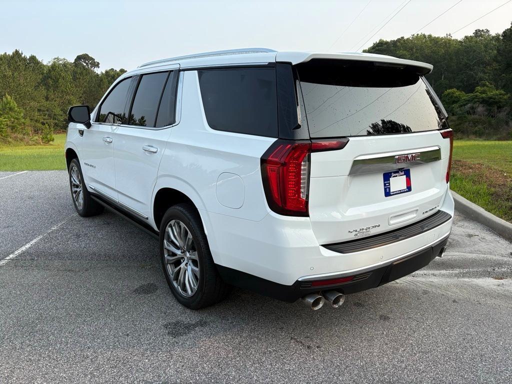 used 2023 GMC Yukon car, priced at $48,075