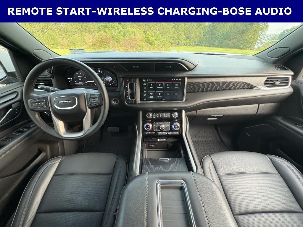used 2023 GMC Yukon car, priced at $48,075