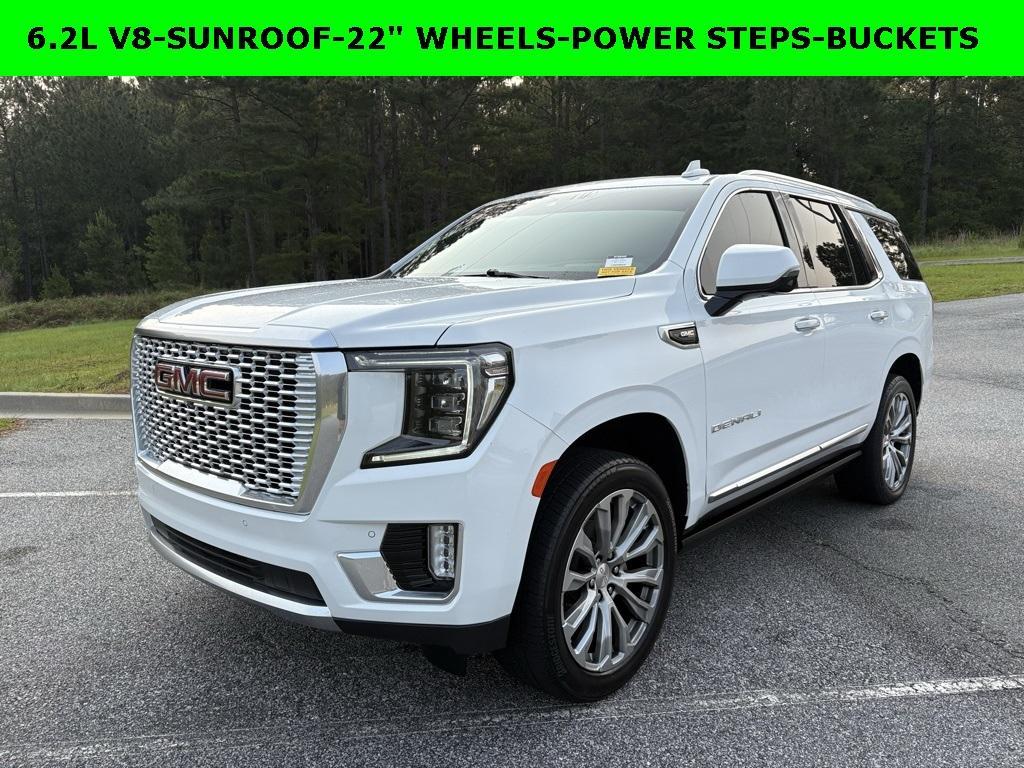 used 2023 GMC Yukon car, priced at $48,777