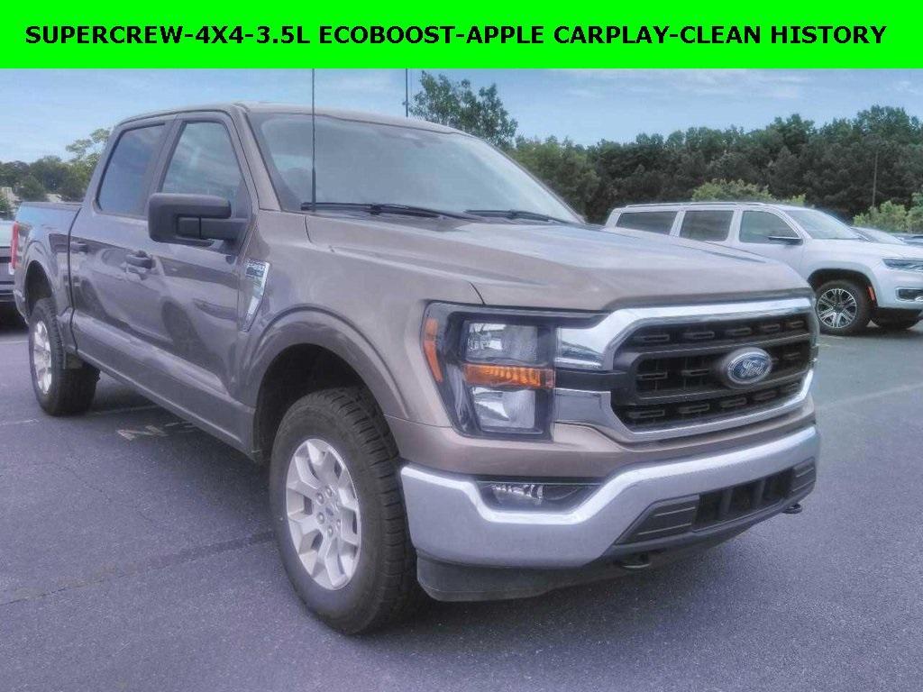 used 2023 Ford F-150 car, priced at $37,994