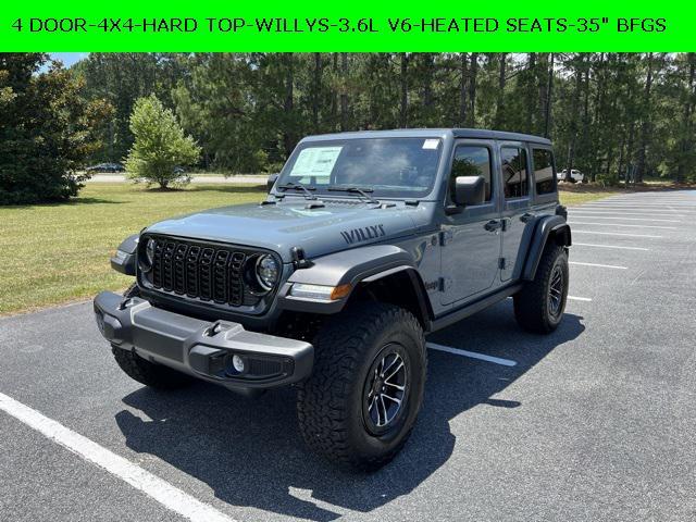 new 2024 Jeep Wrangler car, priced at $54,700