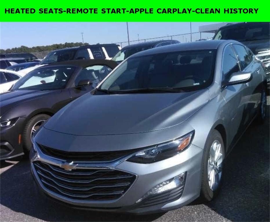 used 2024 Chevrolet Malibu car, priced at $20,489
