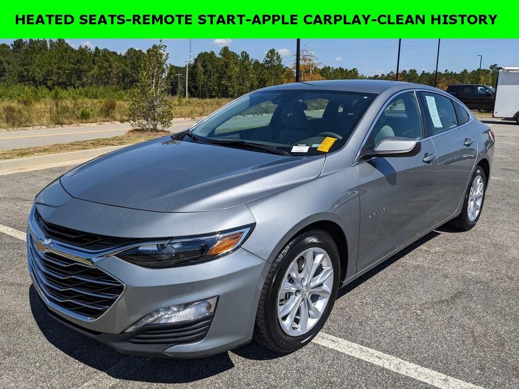 used 2024 Chevrolet Malibu car, priced at $20,354