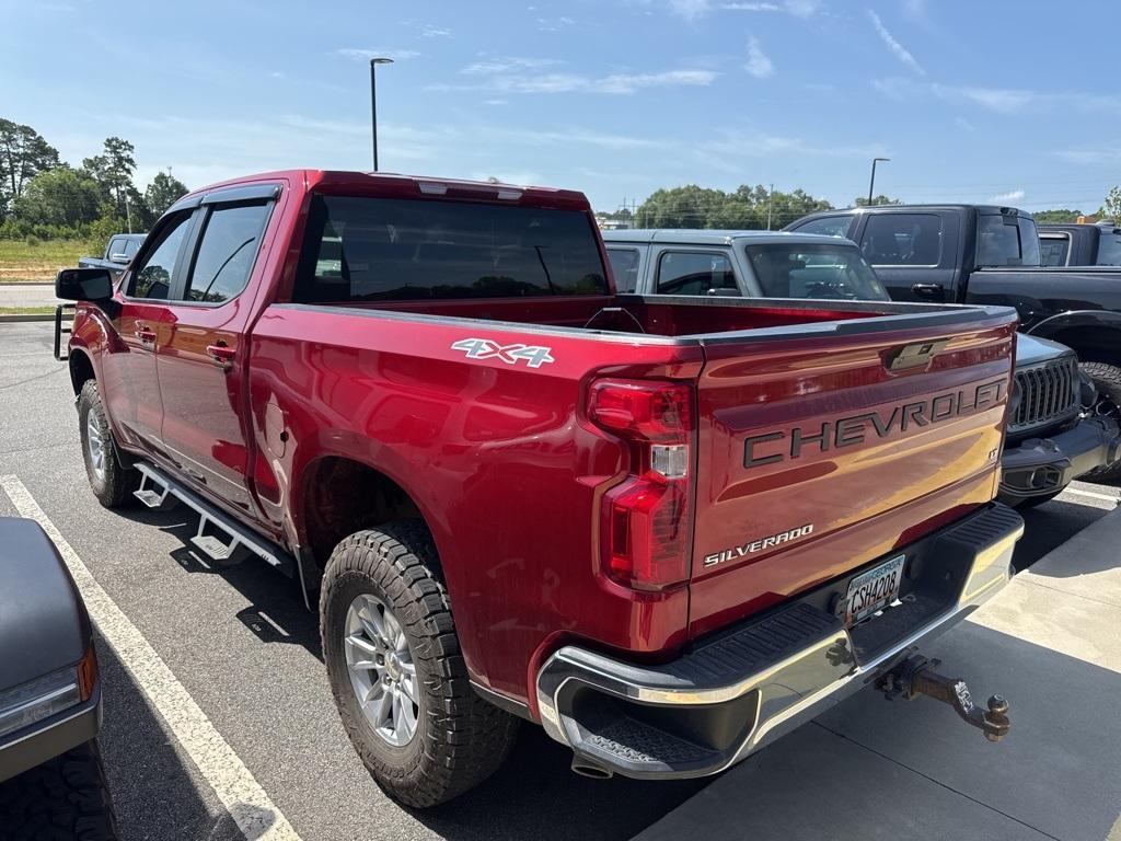 used 2021 Chevrolet Silverado 1500 car, priced at $34,977