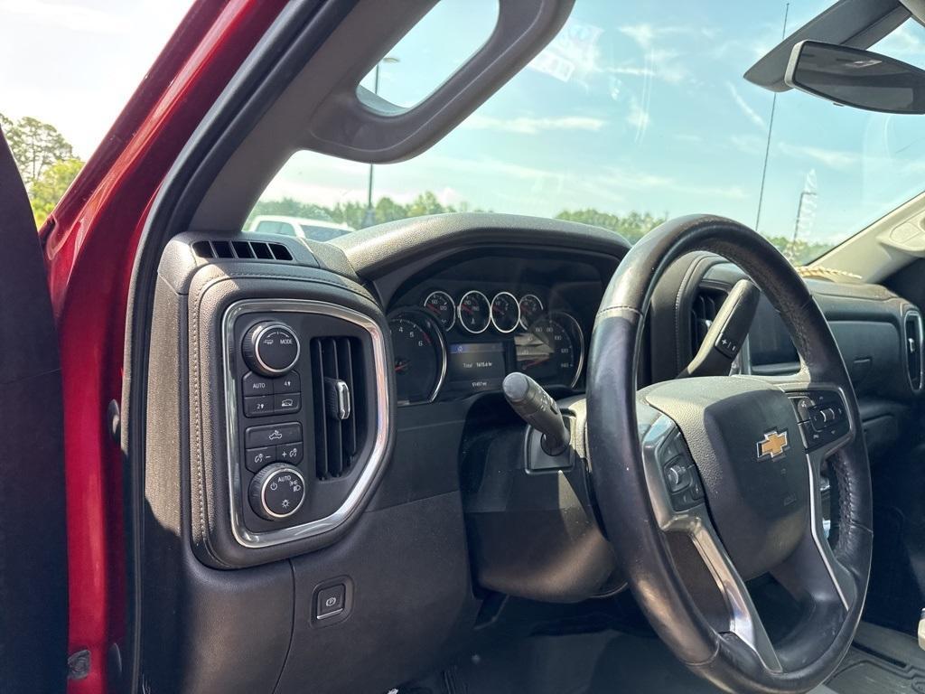 used 2021 Chevrolet Silverado 1500 car, priced at $34,977