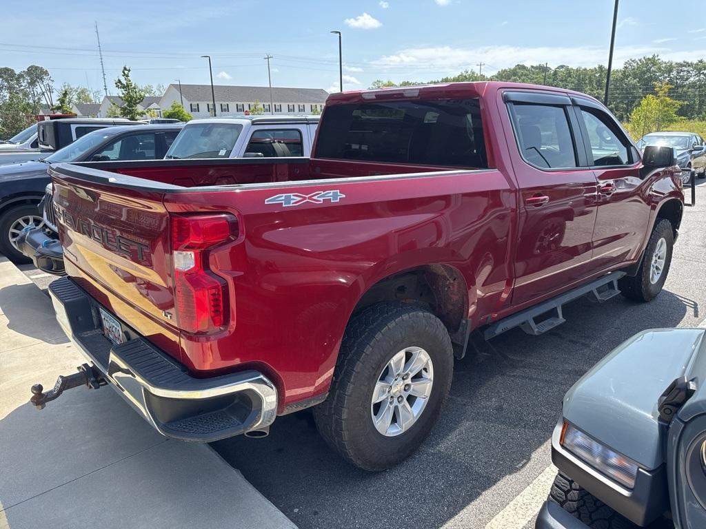 used 2021 Chevrolet Silverado 1500 car, priced at $34,977