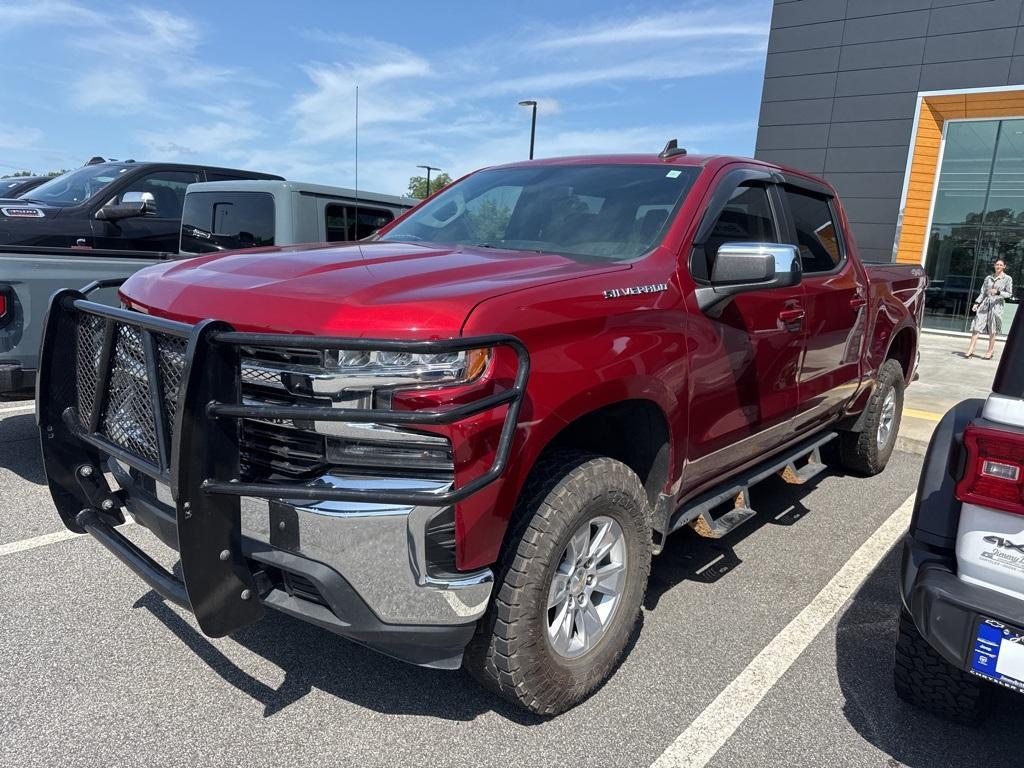 used 2021 Chevrolet Silverado 1500 car, priced at $34,977