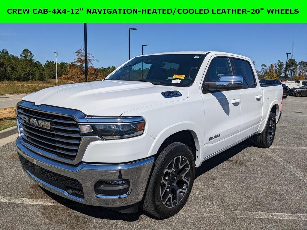 used 2025 Ram 1500 car, priced at $43,677