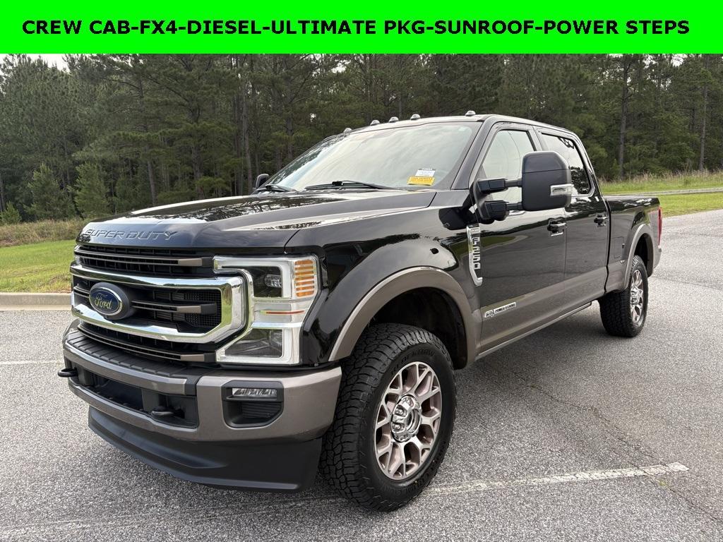 used 2022 Ford F-250 car, priced at $71,997