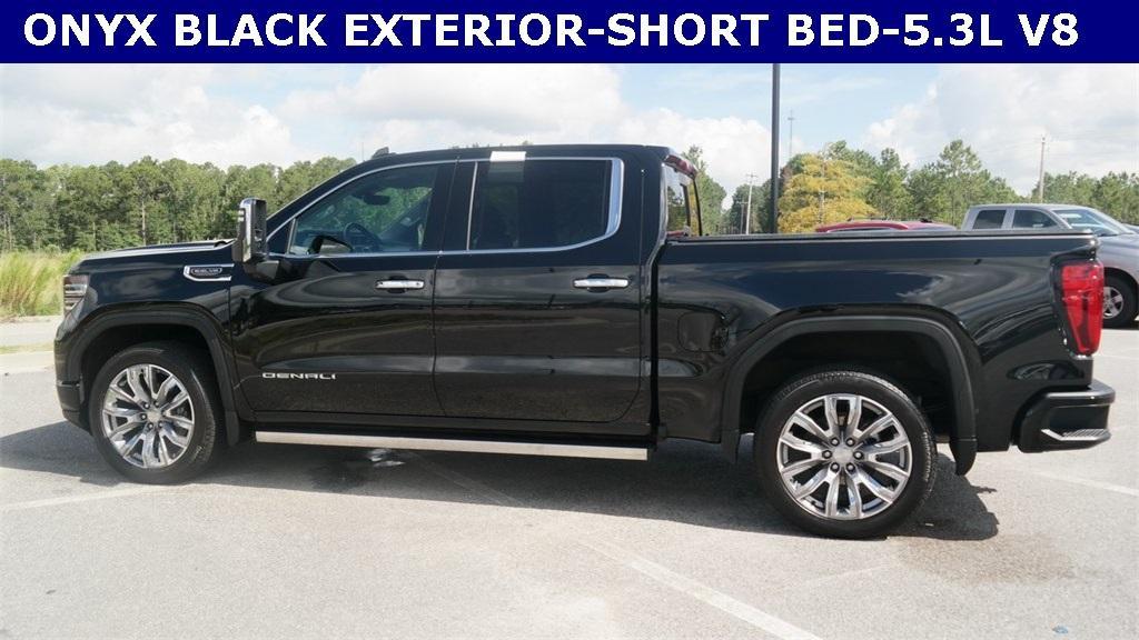 used 2024 GMC Sierra 1500 car, priced at $55,000